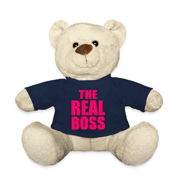 The real boss - Nounours - bleu marine - Devant