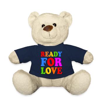 Ready for love - Teddy - French Navy - Vorne