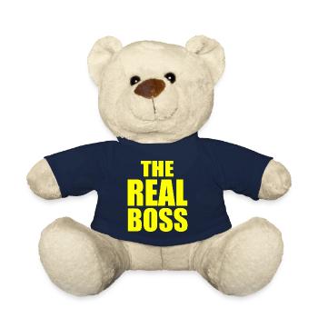 The real boss - Nounours - bleu marine - Devant