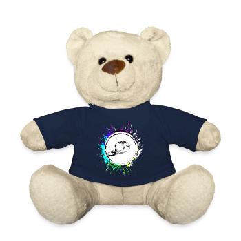 Brot Backen Bäcker - Teddy - French Navy - Vorne