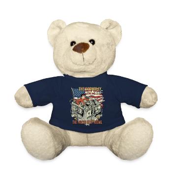 Die Wirtschaft ist eine Falle - Teddy - French Navy - Vorne