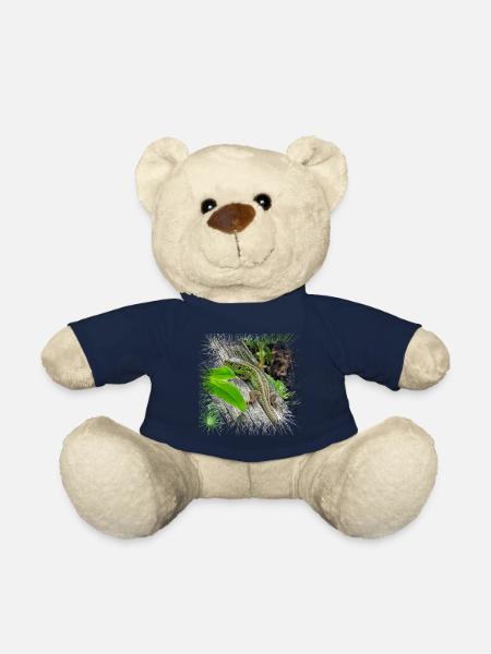 Die Zauneidechse ist ein weit verbreitetes Reptil - Teddy - French Navy