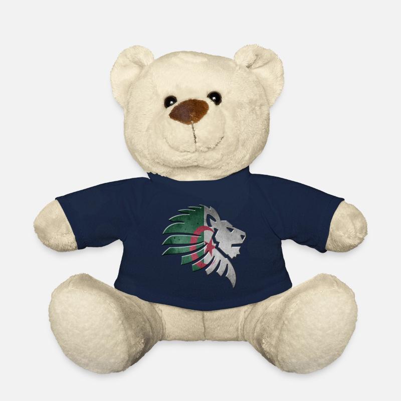 Algérie - Nounours - bleu marine