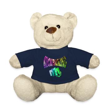 Kickboxing - Teddy Bear - french navy - Front