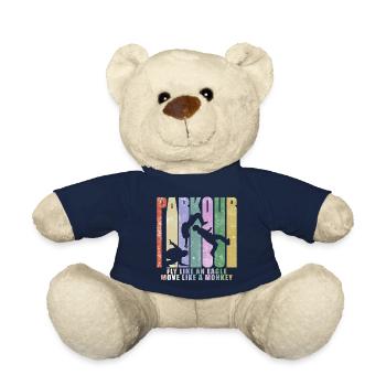 Parkour Freerunner - Teddy Bear - french navy - Front