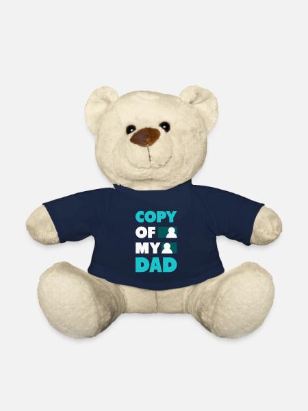 Vater und Sohn - Teddy - French Navy