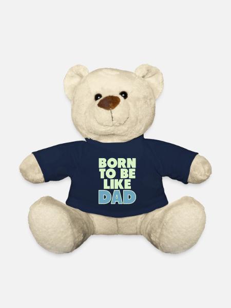 Vater und Sohn - Teddy - French Navy