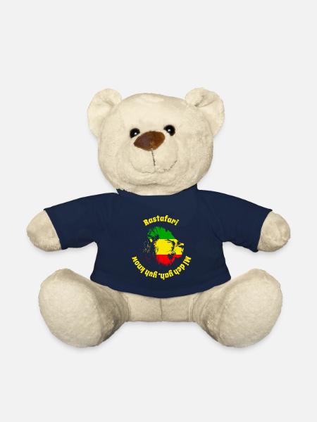 reggae - Nounours - bleu marine