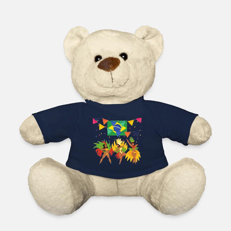 Samba Parade-Brazil - Teddy - French Navy