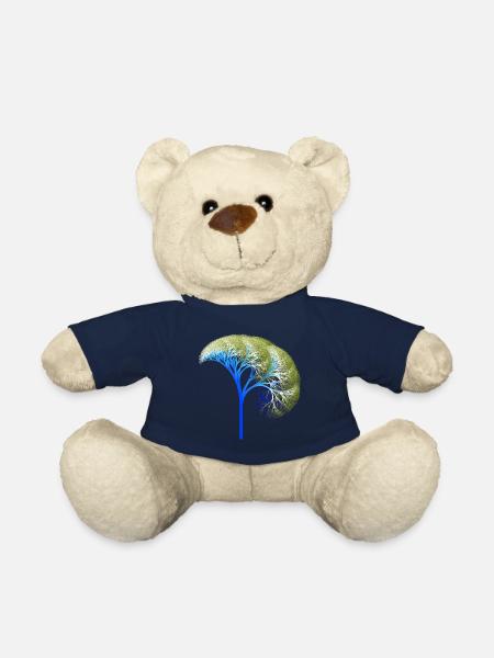 Fraktal #97 - Teddy - French Navy