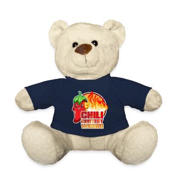 Chili Contest Winner | Hot Food Chilishirt - Teddy Bear - french navy - Front