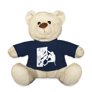 Climbing - Teddy Bear - french navy - Front