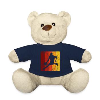 Basketteur basket-ball basket-ball - Nounours - bleu marine - Devant