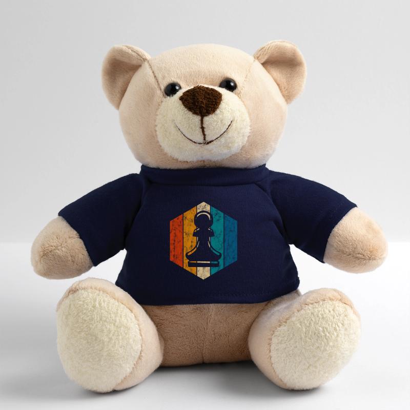 Échecs de jeu d’échecs de jeu d’échecs Nounours