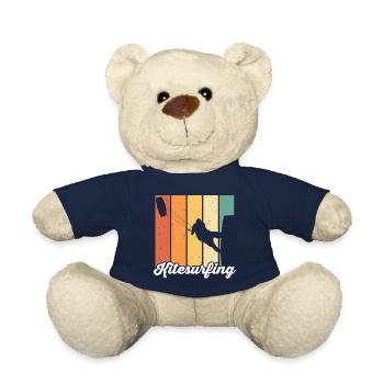 Kitesurfen Kiteboarding Kite Kiten - Teddy - French Navy - Vorne