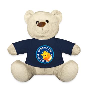 Embrace The Existential Dread - Teddy Bear - french navy - Front