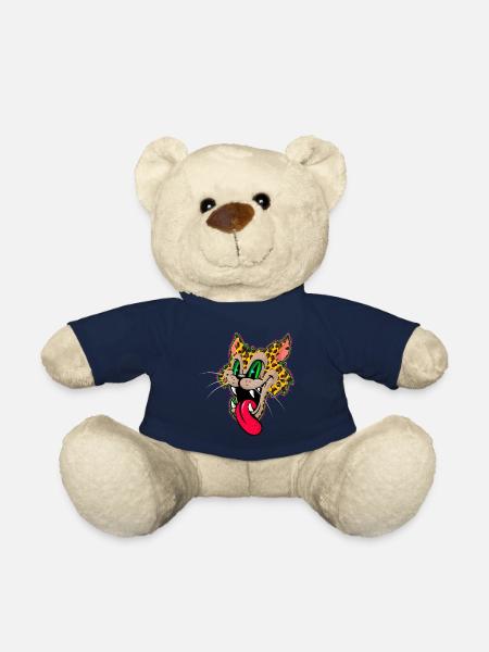 Leopard Comic - Teddy - French Navy
