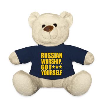 russian warship go f yourself - Teddy - French Navy - Vorne