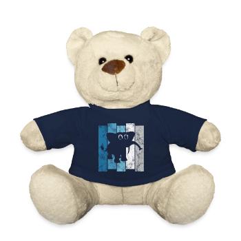 Eléphant éléphant pour enfants - Nounours - bleu marine - Devant