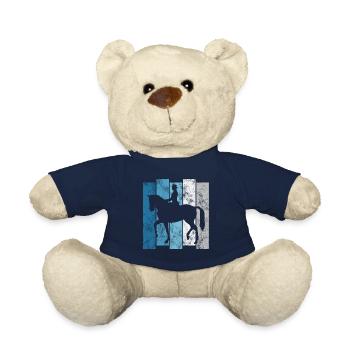 Dressur Dressurreiten Dressurreiter Reiten Pferd - Teddy - French Navy - Vorne