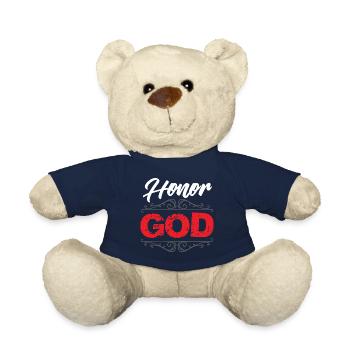 bibel gott ehren - Teddy - French Navy - Vorne