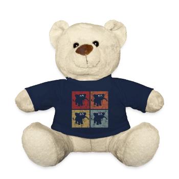 Éléphant Éléphant pour enfants - Nounours - bleu marine - Devant