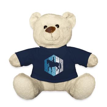 Dressur Dressurreiten Dressurreiter Reiten Pferd - Teddy - French Navy - Vorne