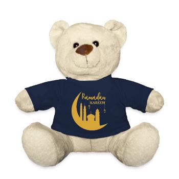Ramadan 2023 - Teddy Bear - french navy - Front