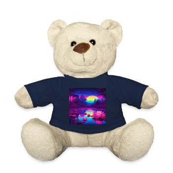 Seerosen auf dem See - Teddy - French Navy - Vorne