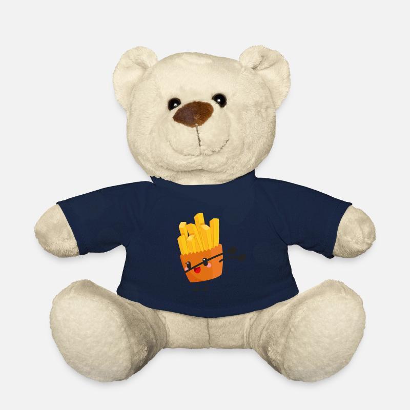 Dabbing Frites - Cadeau idée - Nounours - bleu marine