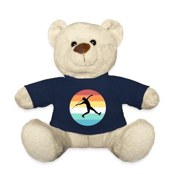 javelin - Teddy Bear - french navy - Front