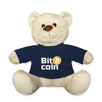 Bitcoin - Teddy - French Navy - Vorne