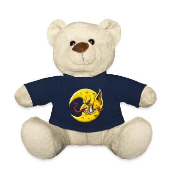 Bad Moon - Teddy Bear - french navy - Front