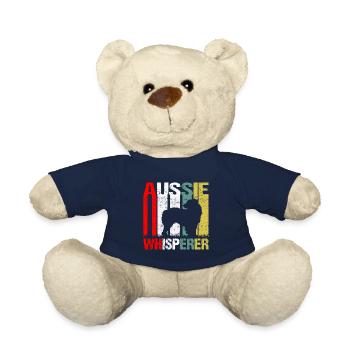 Aussie Whisperer Vintage - Teddy Bear - french navy - Front