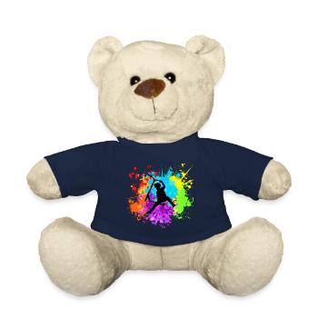 Freestyle-Roller - Teddy - French Navy - Vorne