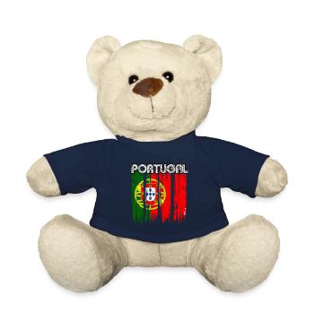 Portugal - Nounours - bleu marine - Devant