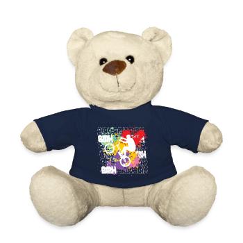 Bmx - Nounours - bleu marine - Devant