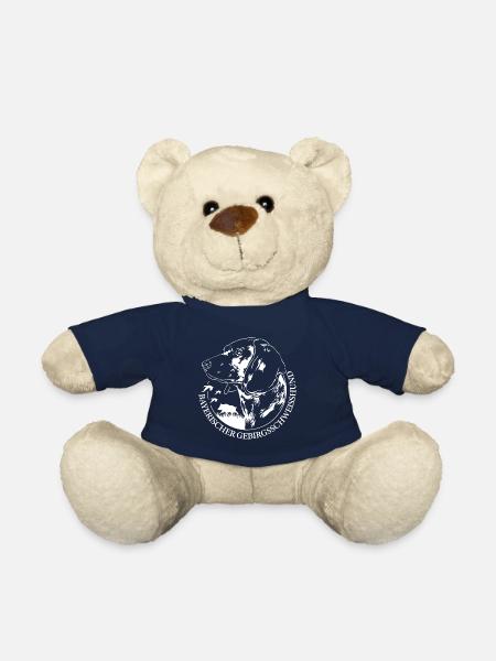 BAYERISCHER GEBIRGSSCHWEIßHUND Jagdhunde Wilsigns - Teddy - French Navy