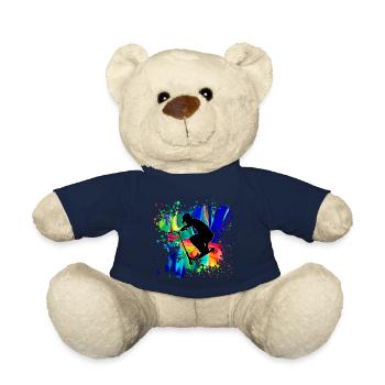 Freestyle Roller - Teddy - French Navy - Vorne