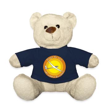 fliegst Du noch - Teddy - French Navy - Vorne