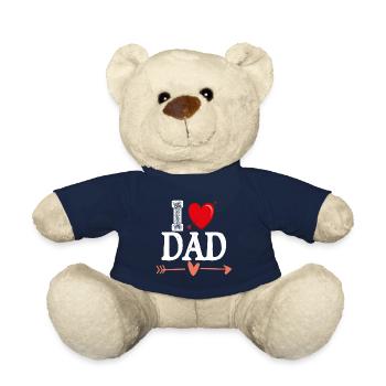 Ich liebe Papa SE - Teddy - French Navy - Vorne