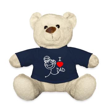 Ich liebe Papa SE - Teddy - French Navy - Vorne