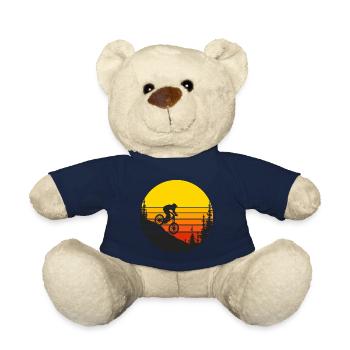 mountain bike mountain bike mountain bike - Teddy Bear - french navy - Front
