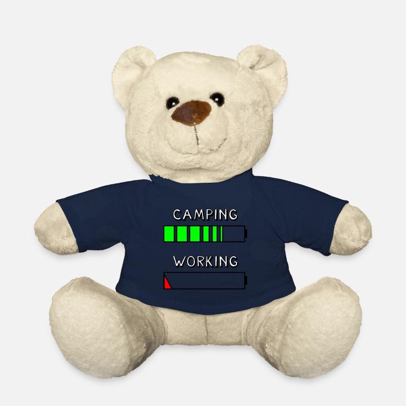 Rechargement de camping - Nounours - bleu marine