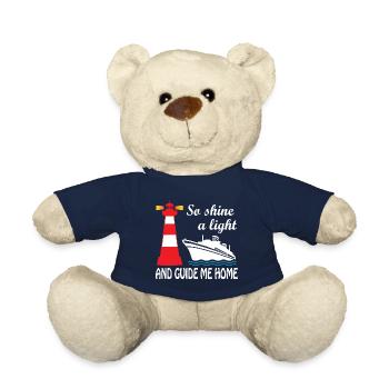 So Shine A Light and Guide Me Home Lighthouse - Teddy - French Navy - Vorne