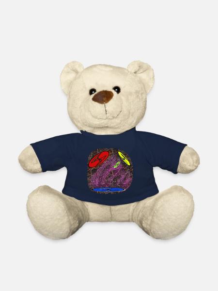 Enchanted Hand - Shop WoW - 2023 - Teddy Bear - french navy