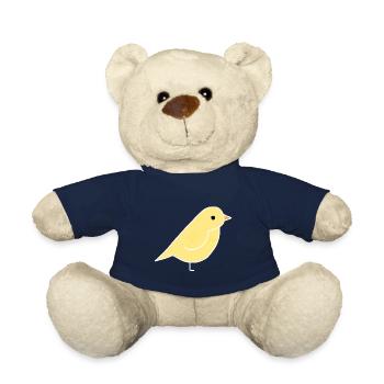Animal, Bird, Animals, Symbol, Pet - Teddy Bear - french navy - Front