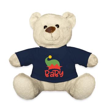 Baby - Teddy Bear - french navy - Front