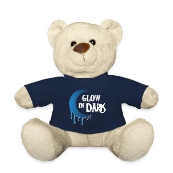 Glow in Dark - Teddy - French Navy - Vorne