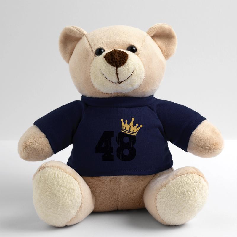 48 Couronne 48e anniversaire 48 ans Nounours